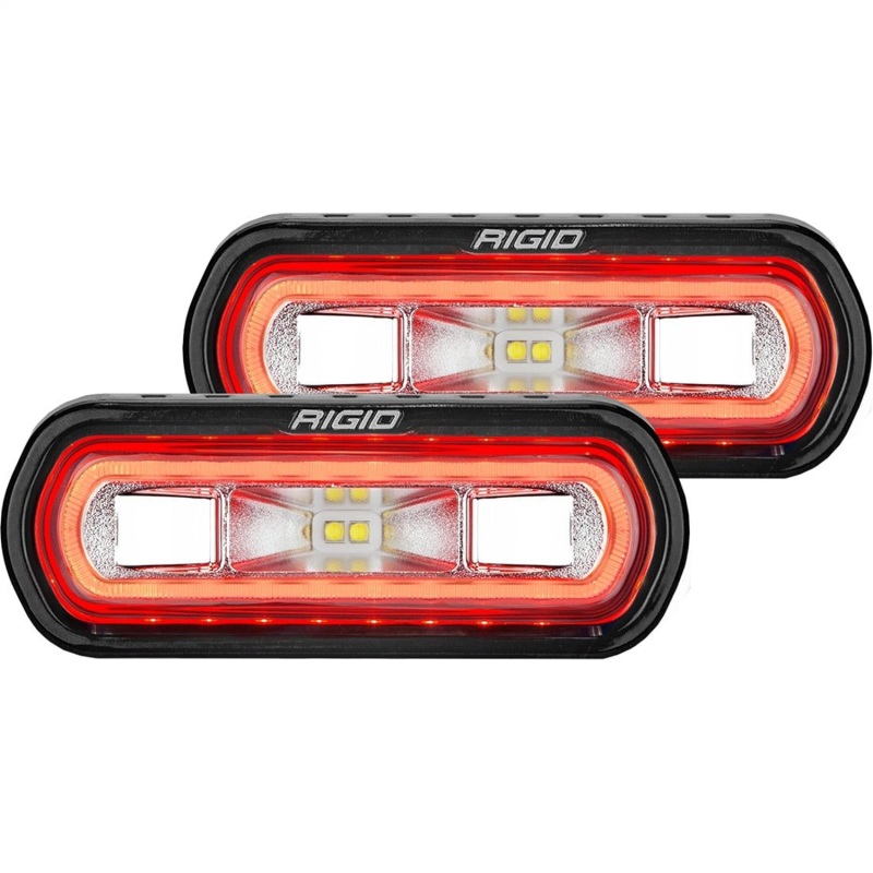 Toyota Tacoma Backup Lamp Kit - Rear - Rigid Industries - SR-L Series - `24-`27 Toyota Tacoma Backup Lamp Kit - Rear - Rigid Industries - SR-L Series - `24-`27